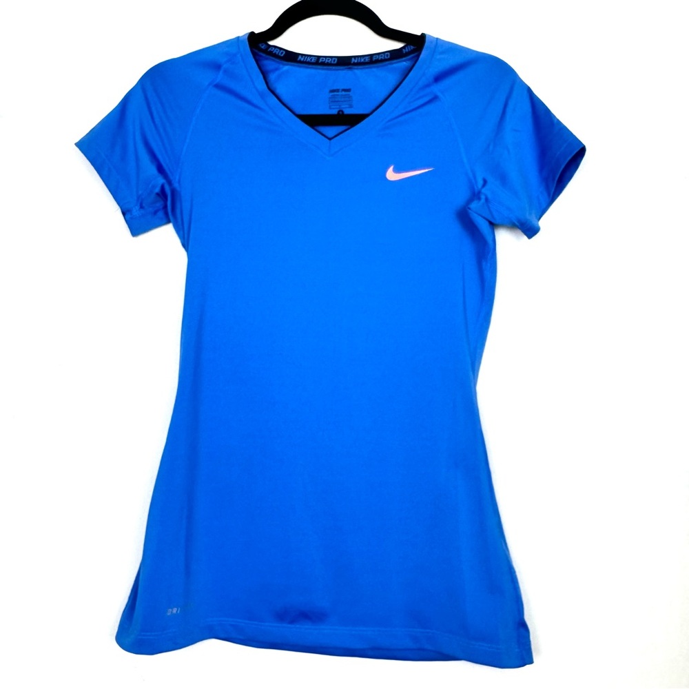 Nike Women's Vibrant Blue Tee